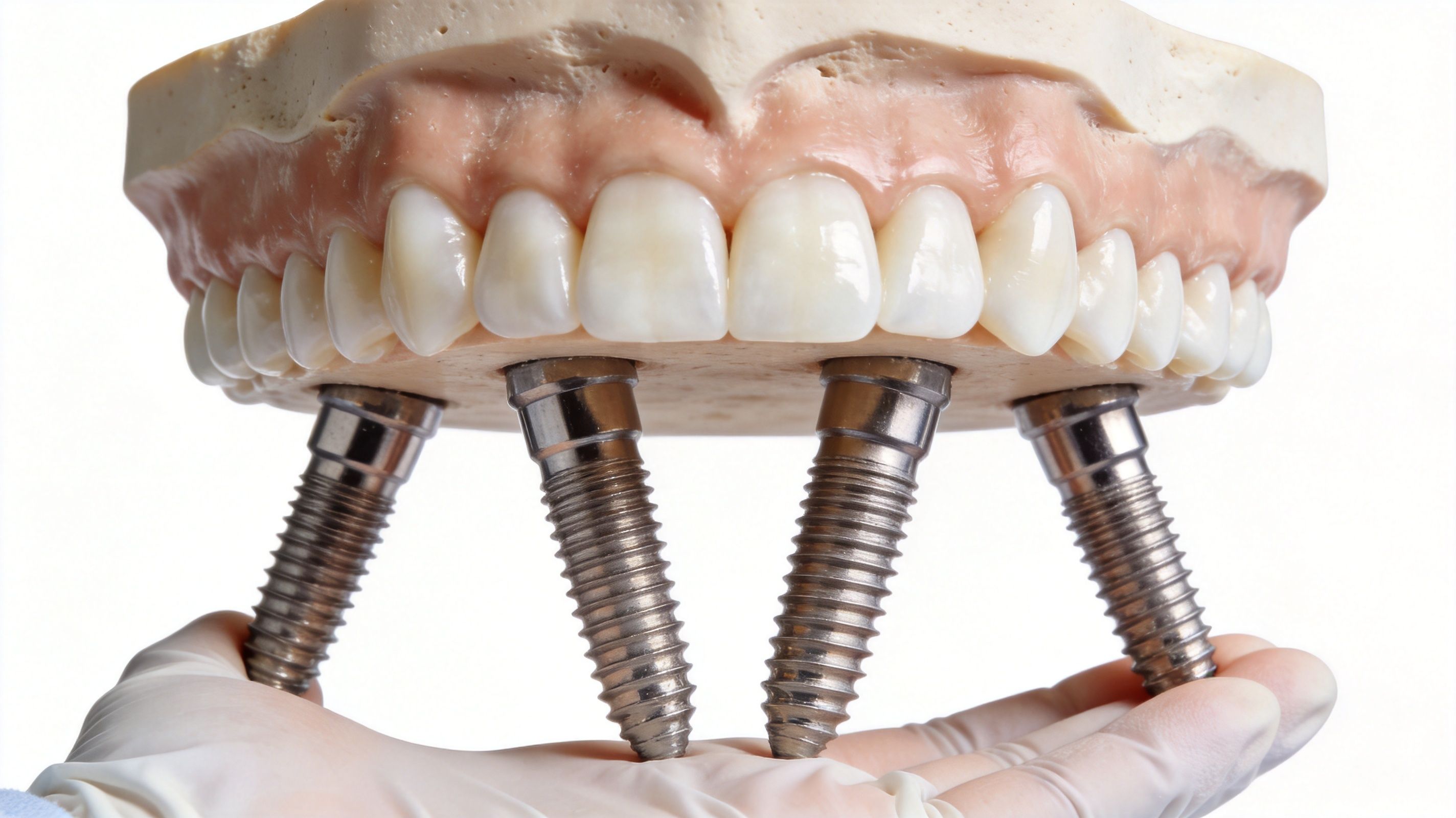 What Is All on 4 Implants? Your Guide to Full-Arch Solutions