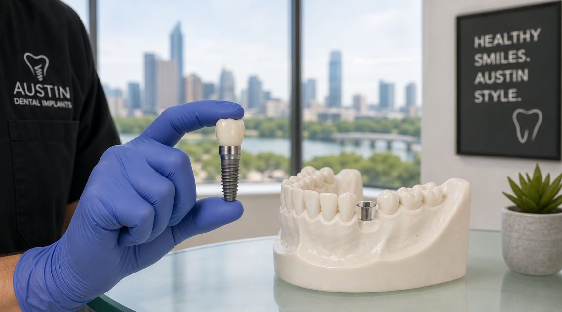 Affordable Dental Implants Near Me: An Austin Guide