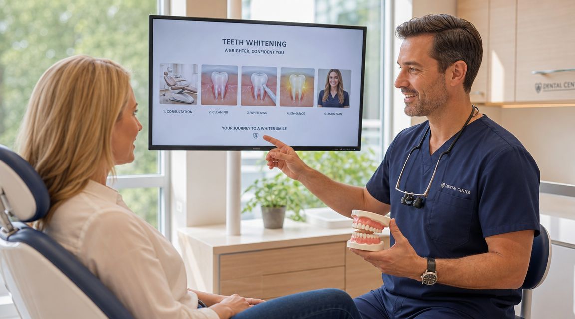 Your Whitening Journey at 3D Dental