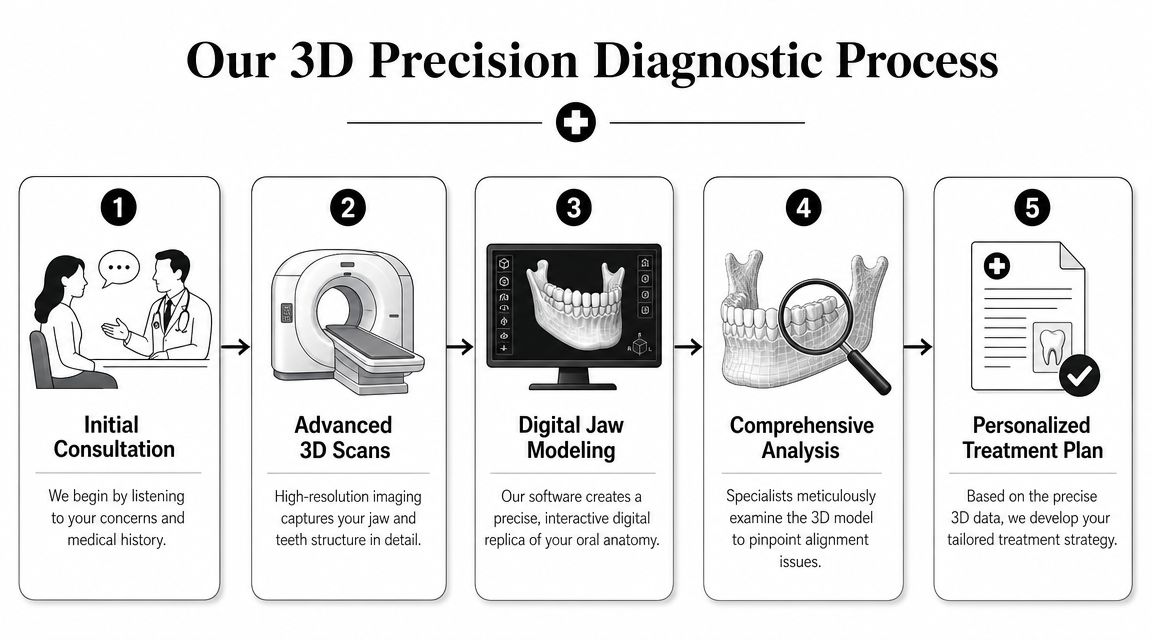 How We Diagnose Jaw Problems with 3D Precision