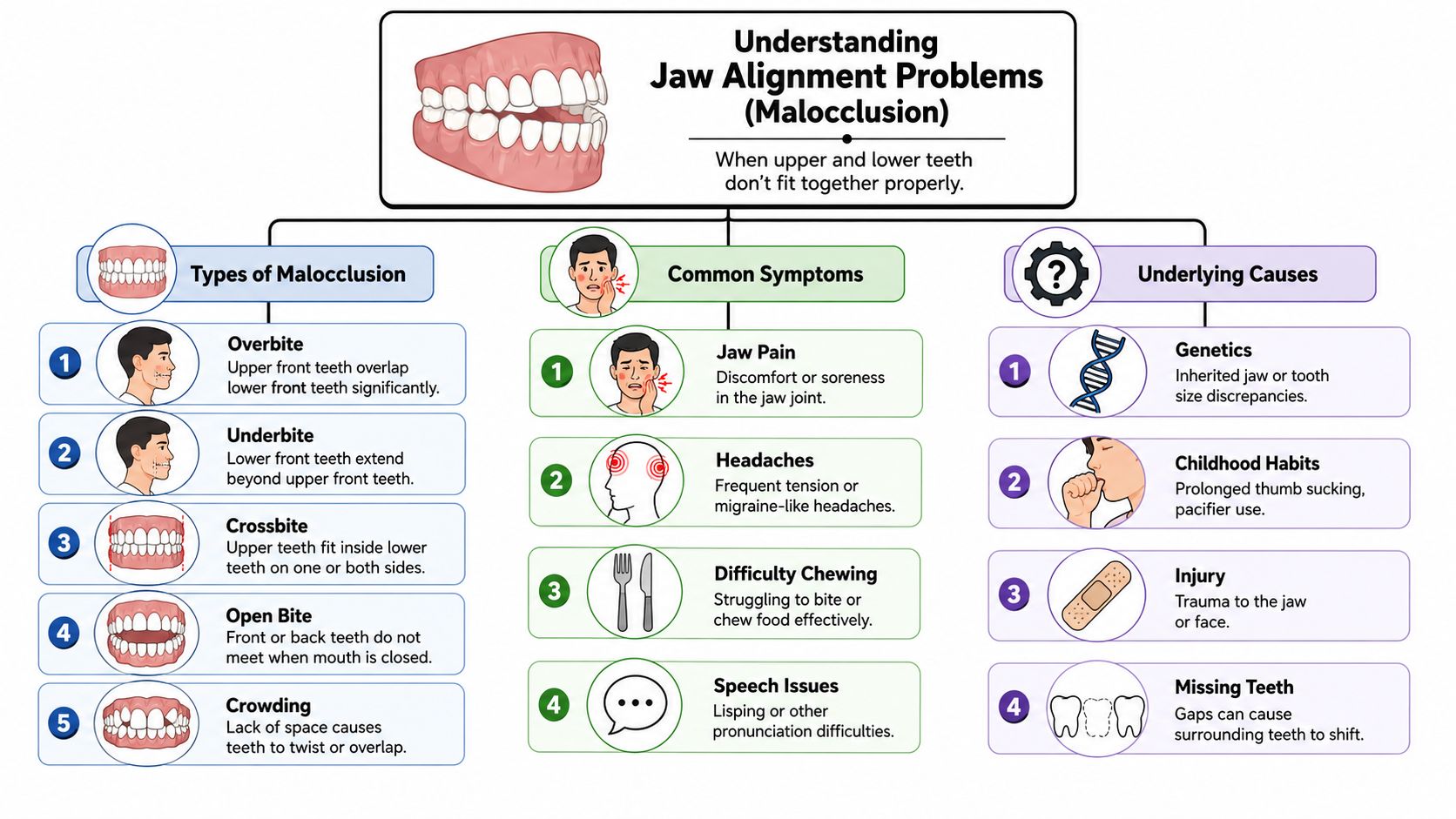 What Are Jaw Alignment Problems