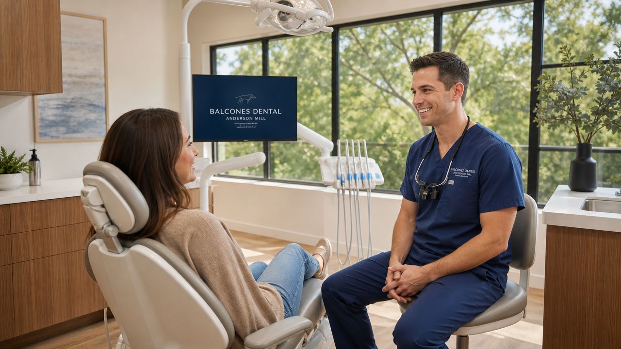 Balcones Dental Anderson Mill: Your North Austin Dentist