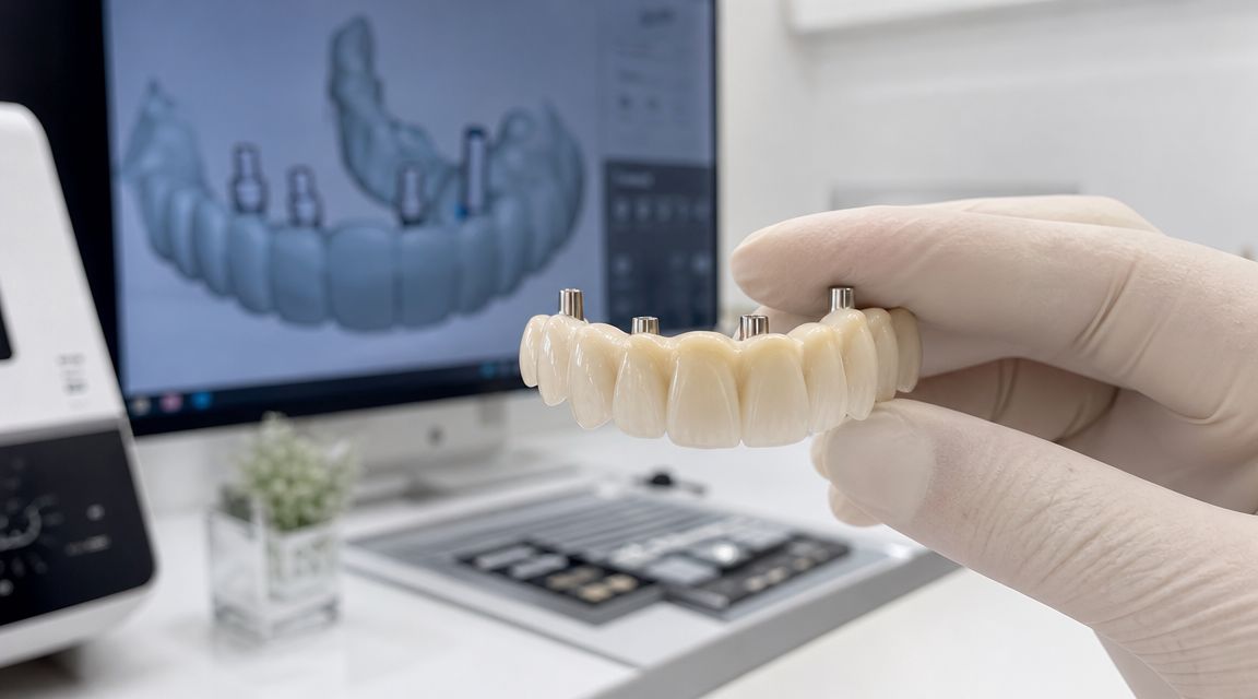 All on 4 Dental Implants Zirconia