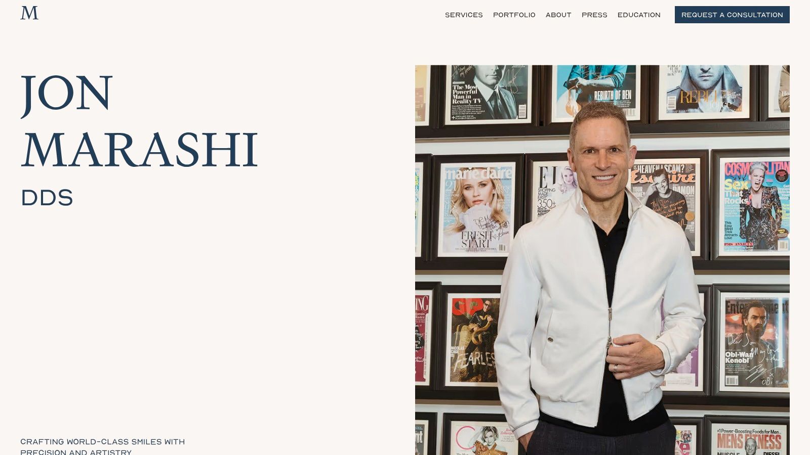 Dr. Jon Marashi