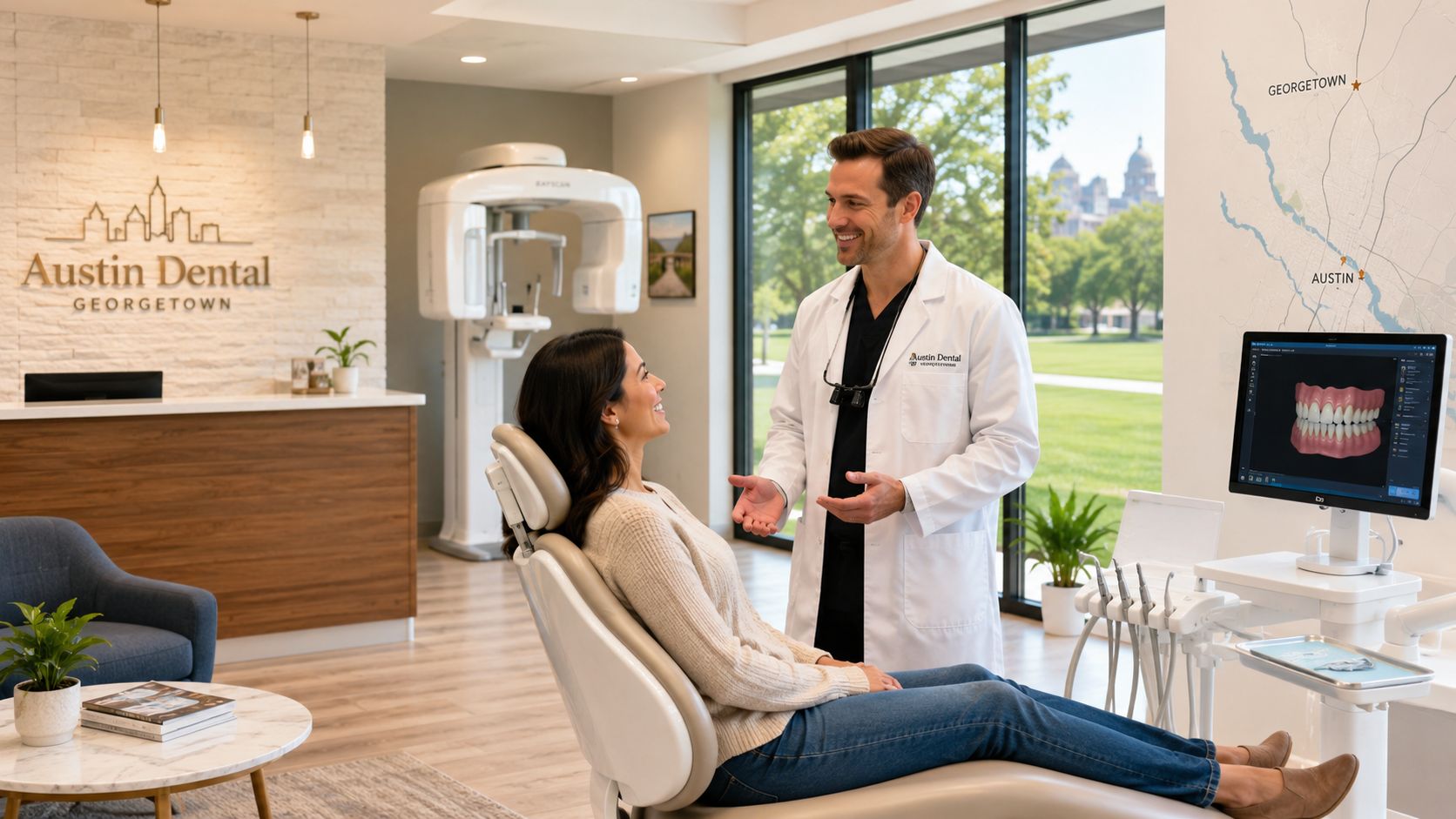 Lawn Dental Center: Your Dentist in Austin & Georgetown TX
