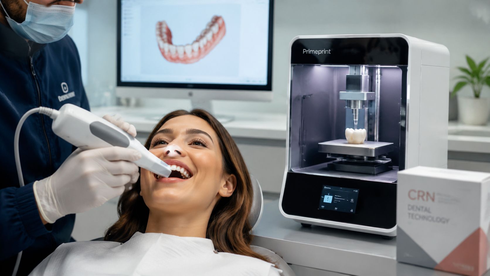 CRN Dental Technology vs In-House Labs in Austin, TX