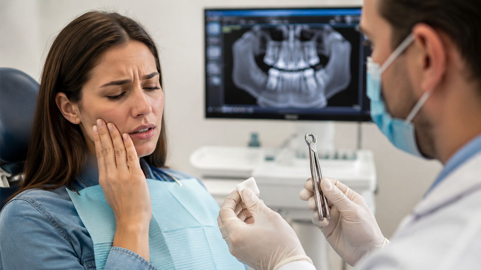 Emergency Wisdom Tooth Extraction in Austin & Georgetown TX