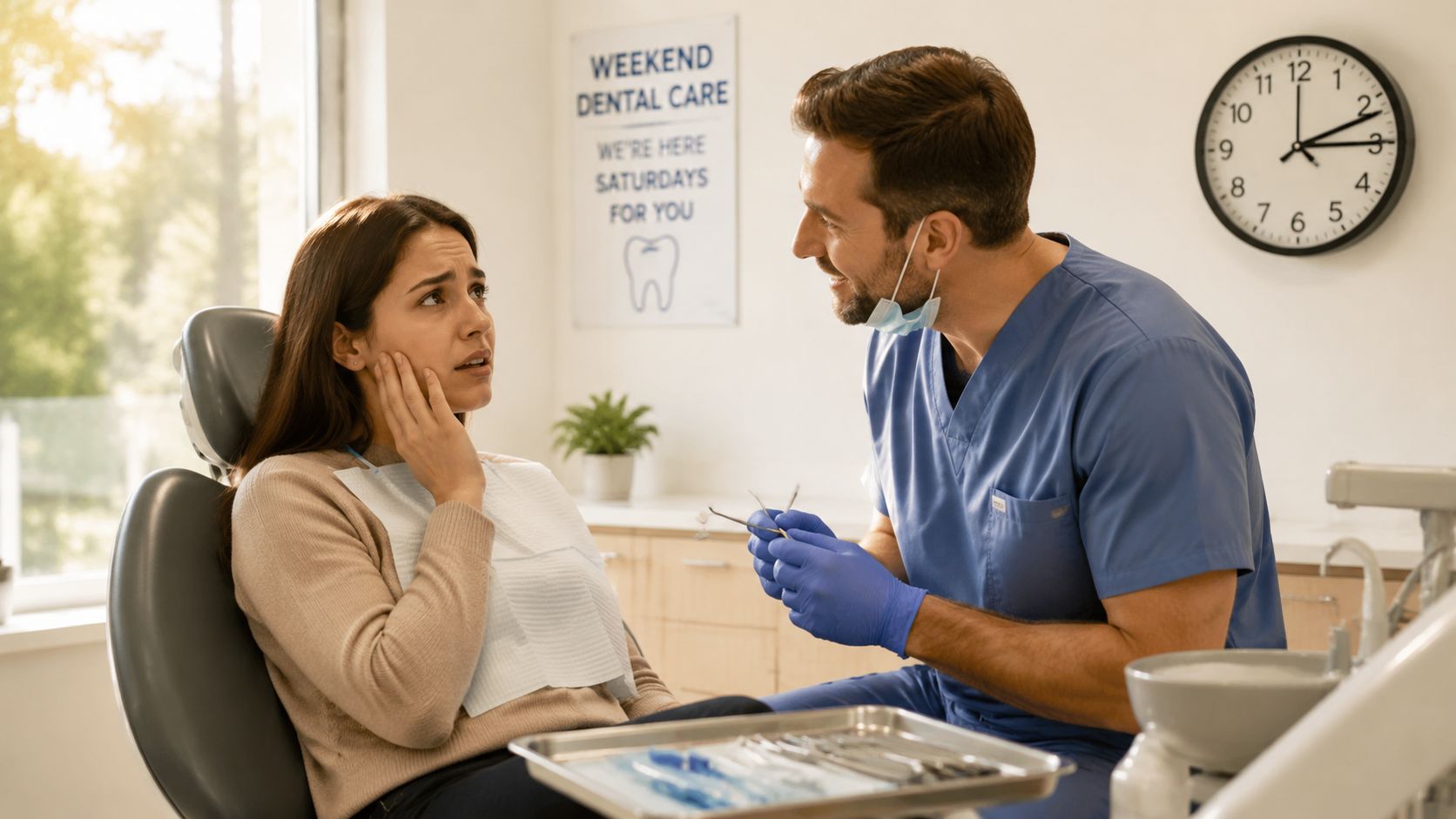 Emergency Dental Care Weekends: Urgent Relief Now