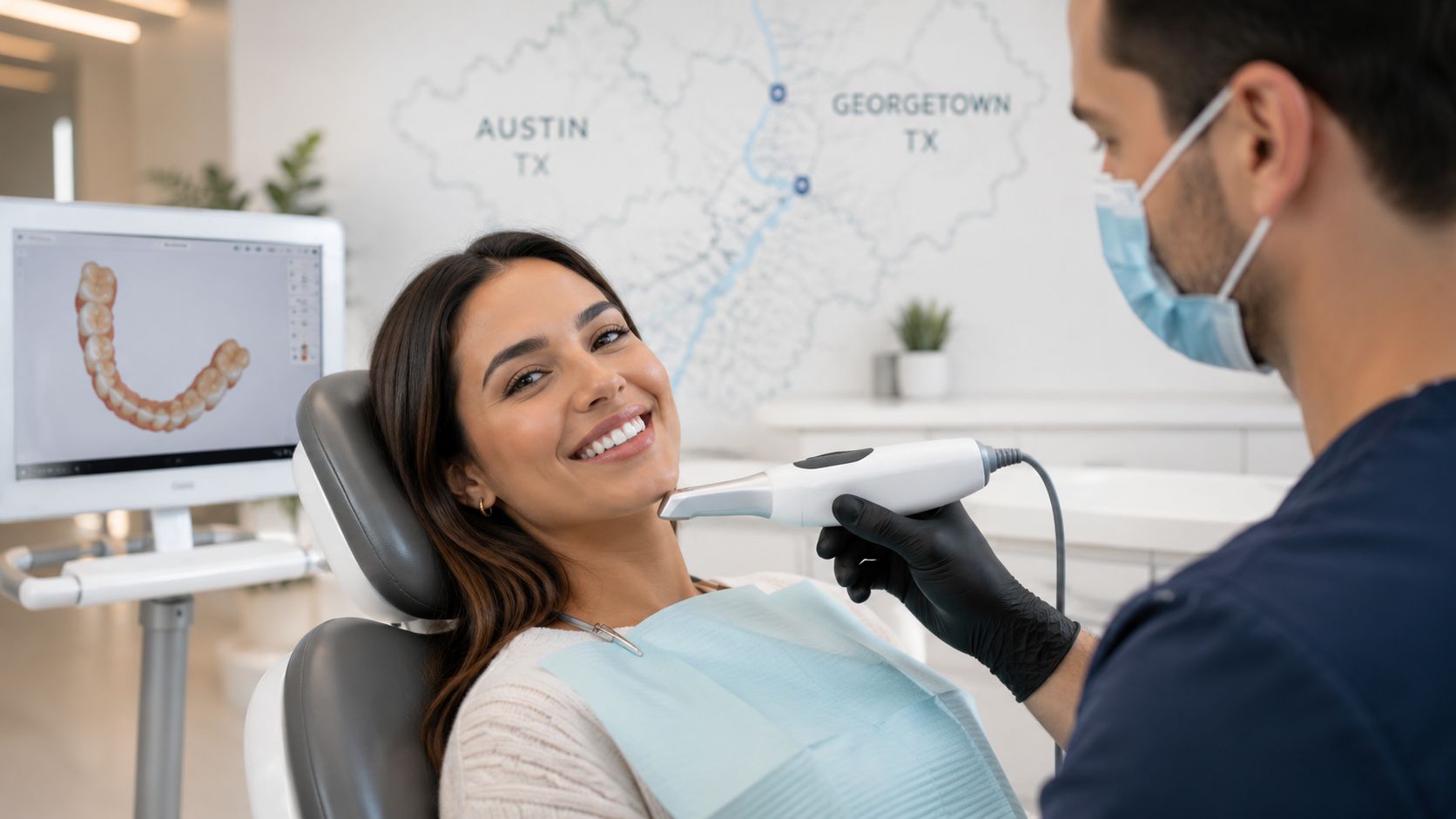 Best Teeth Whitening Dentist: Austin & Georgetown TX 2026