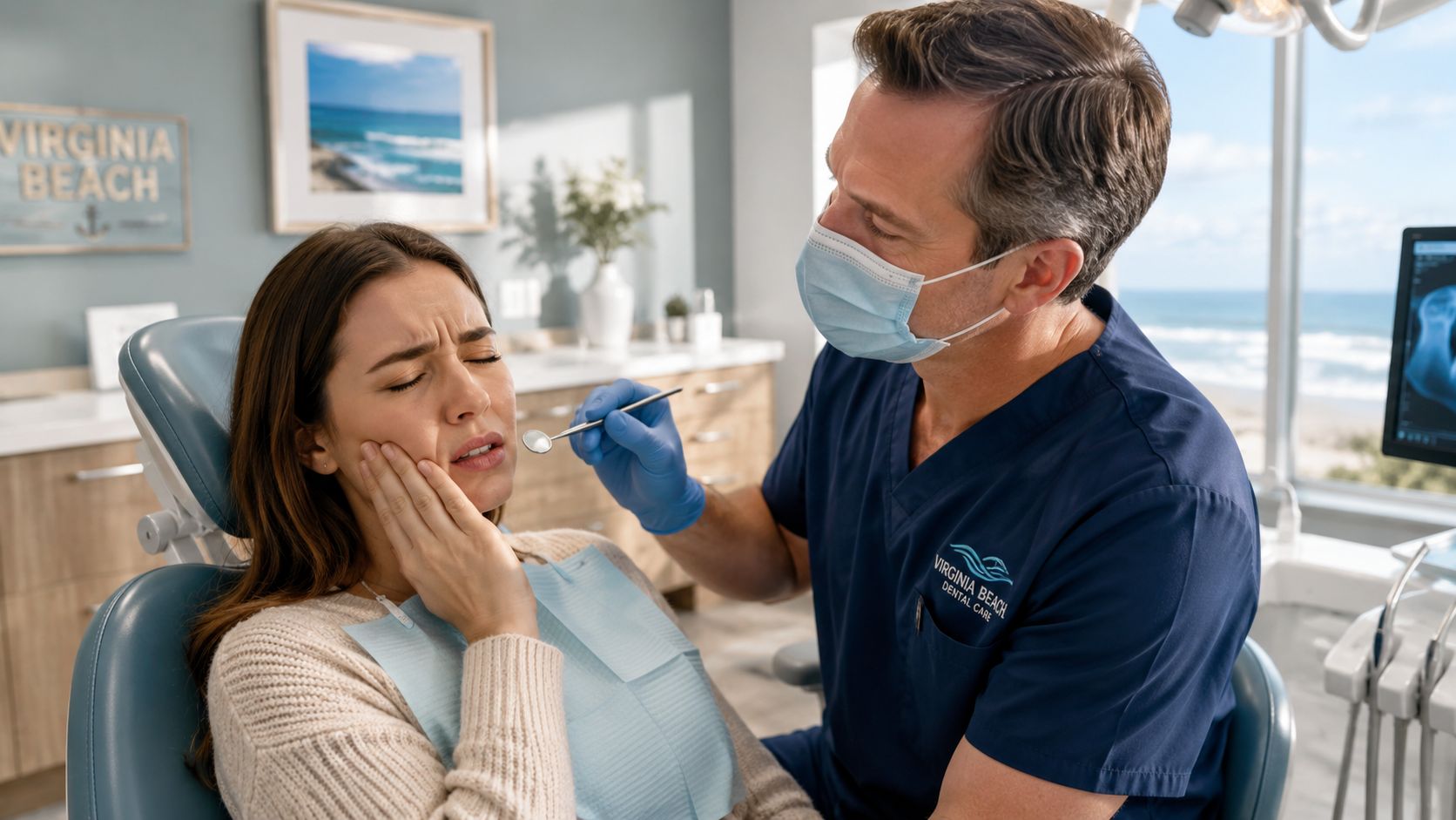 Emergency Dental Care Virginia Beach: Immediate Relief