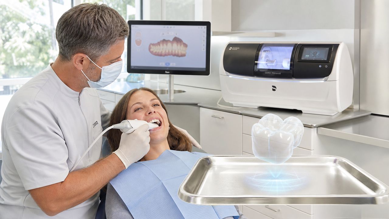 Same Day Crown Dentist in Austin & Georgetown