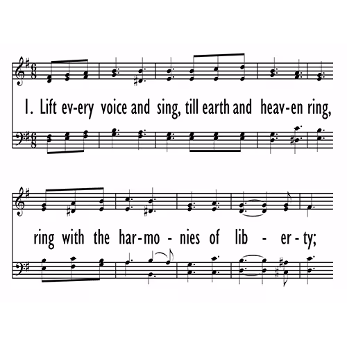 The Negro National Anthem