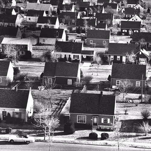 The Suburbs Are Born