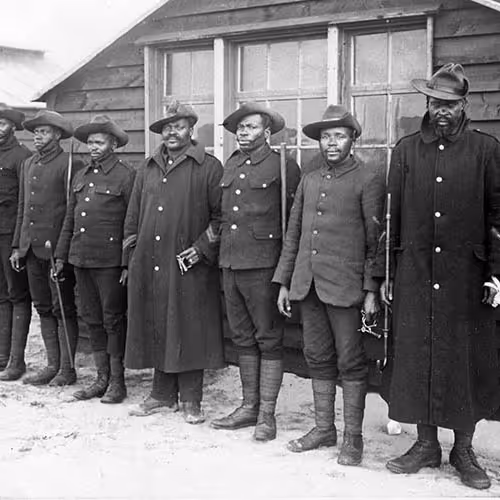 The United States Enters World War I