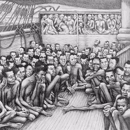 Slave Trade Begins In America