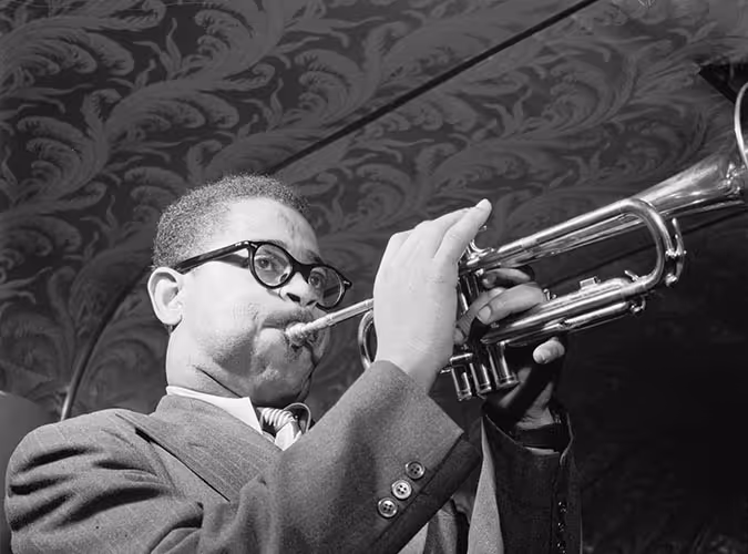 Dizzy Gillespie, New York, NY circa May 1947