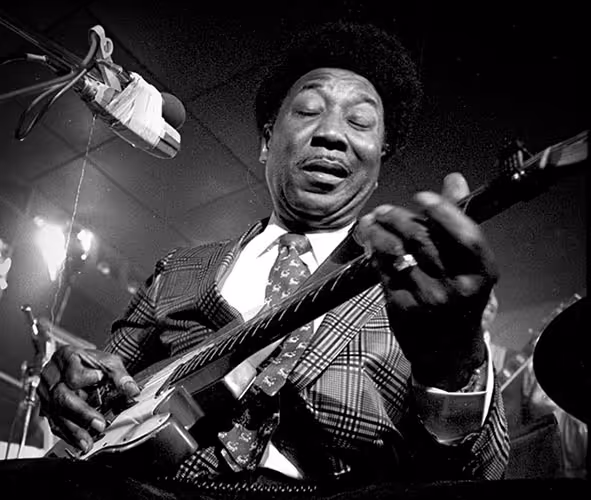Muddy Waters live at the Country Club, London 1 December 1970.