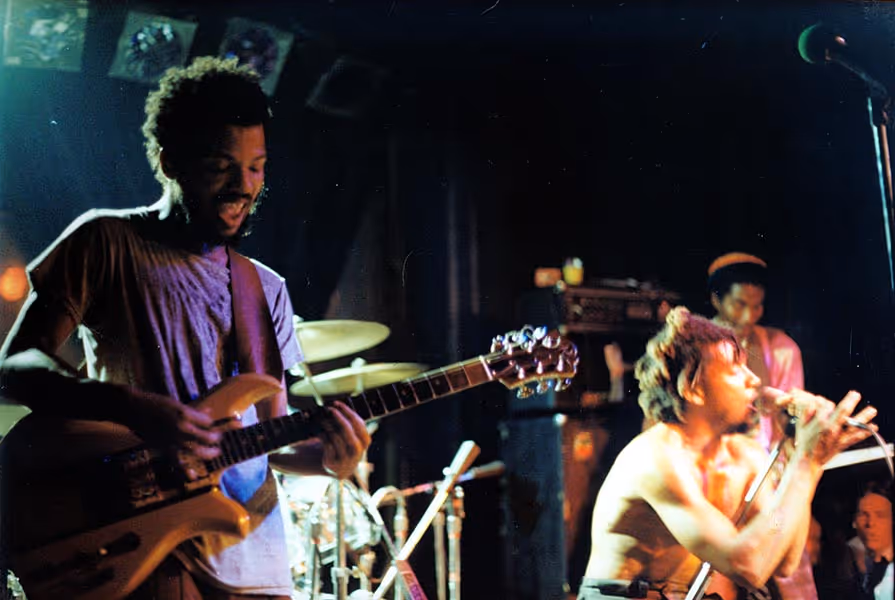 The Bad Brains performing onstgage.
