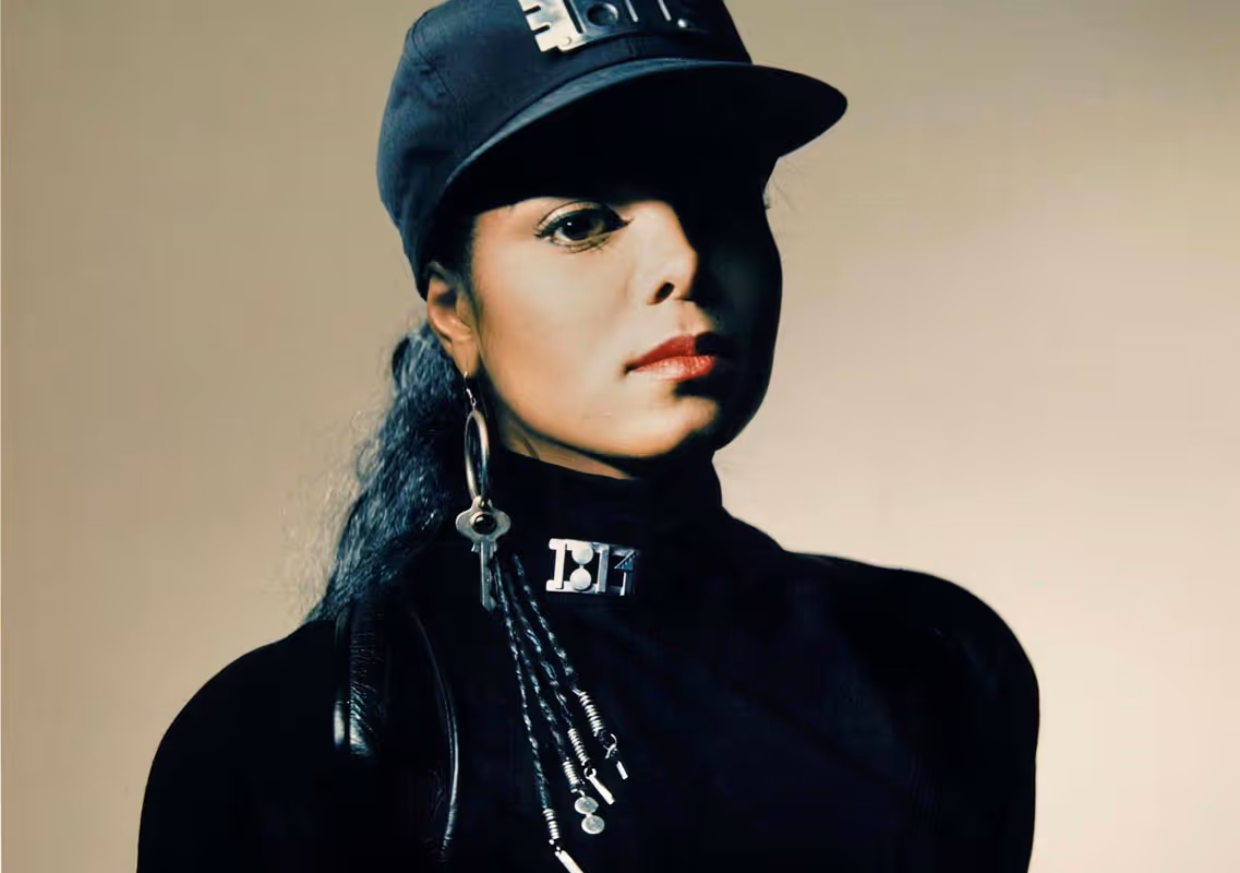 Cover photo for Janet Jackson's Ryhtm Nation 1814 album