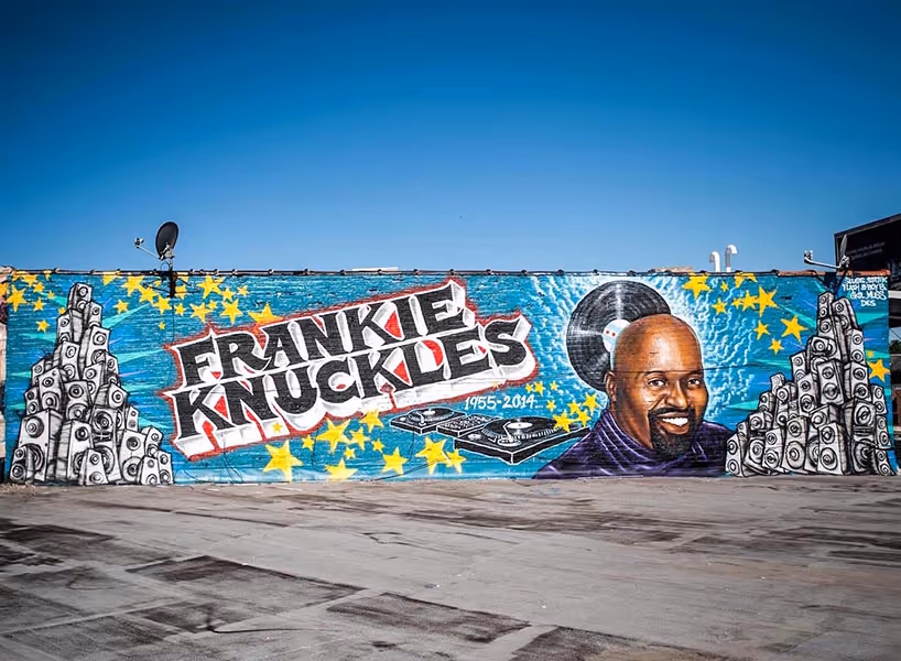 Frankie Knuckles Mural in Chicago