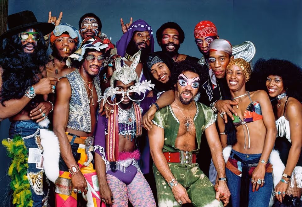 Parliament Funkadelic.