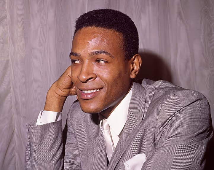 Marvin Gaye, circa November 1964.