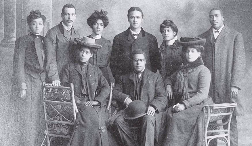 The Fisk University Jubilee Singers, 1901