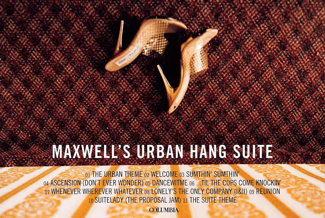 Maxwell's Urban Hang Suite album cover.