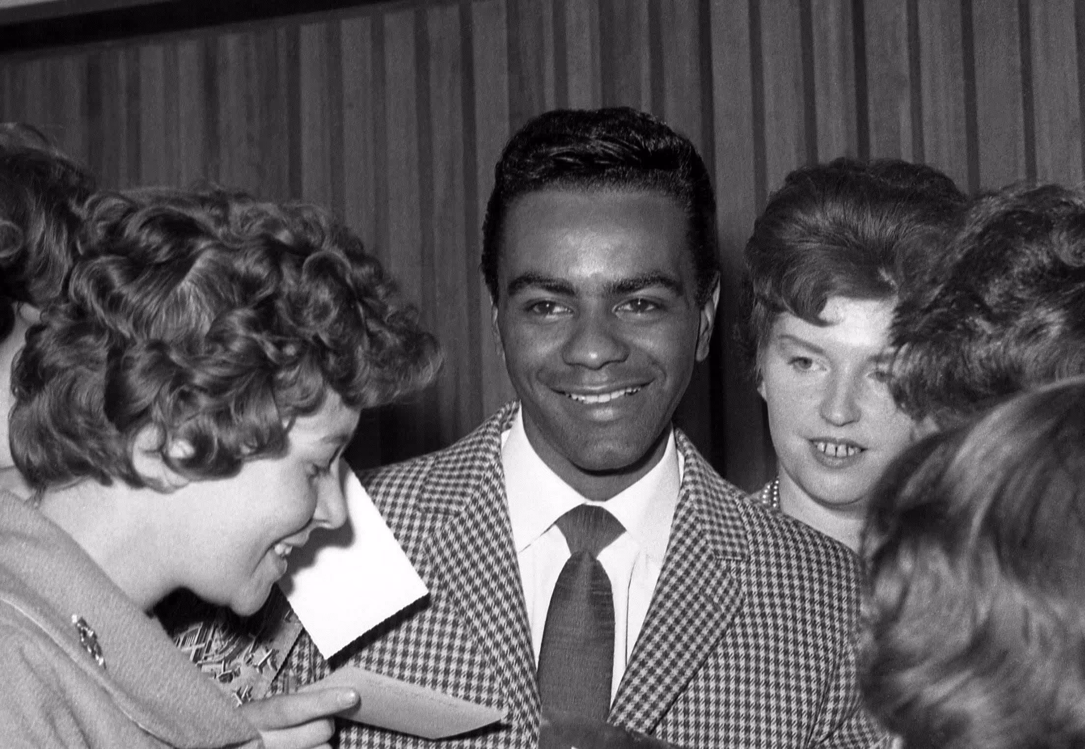 Johnny Mathis.