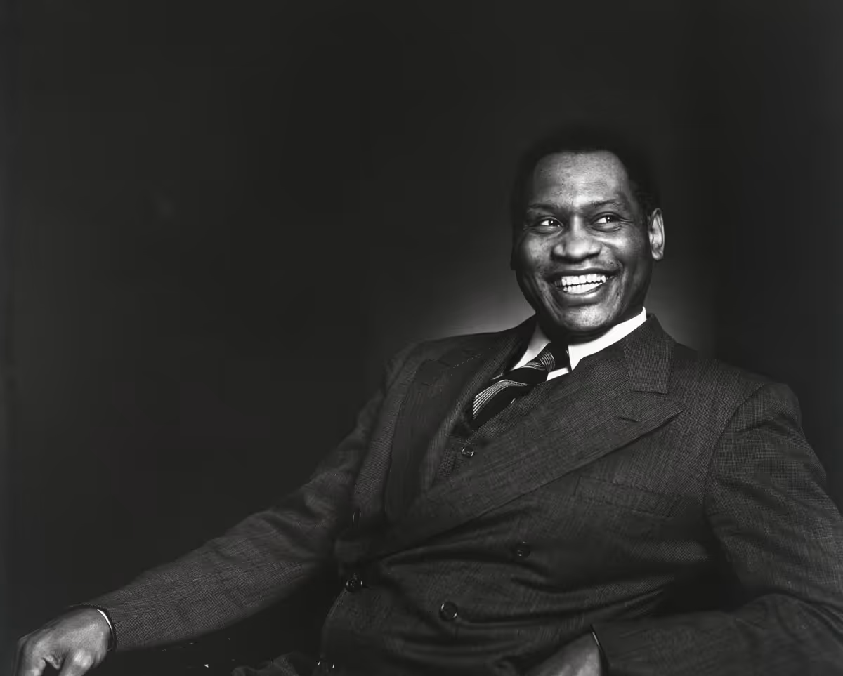 Paul Robeson in 1938.