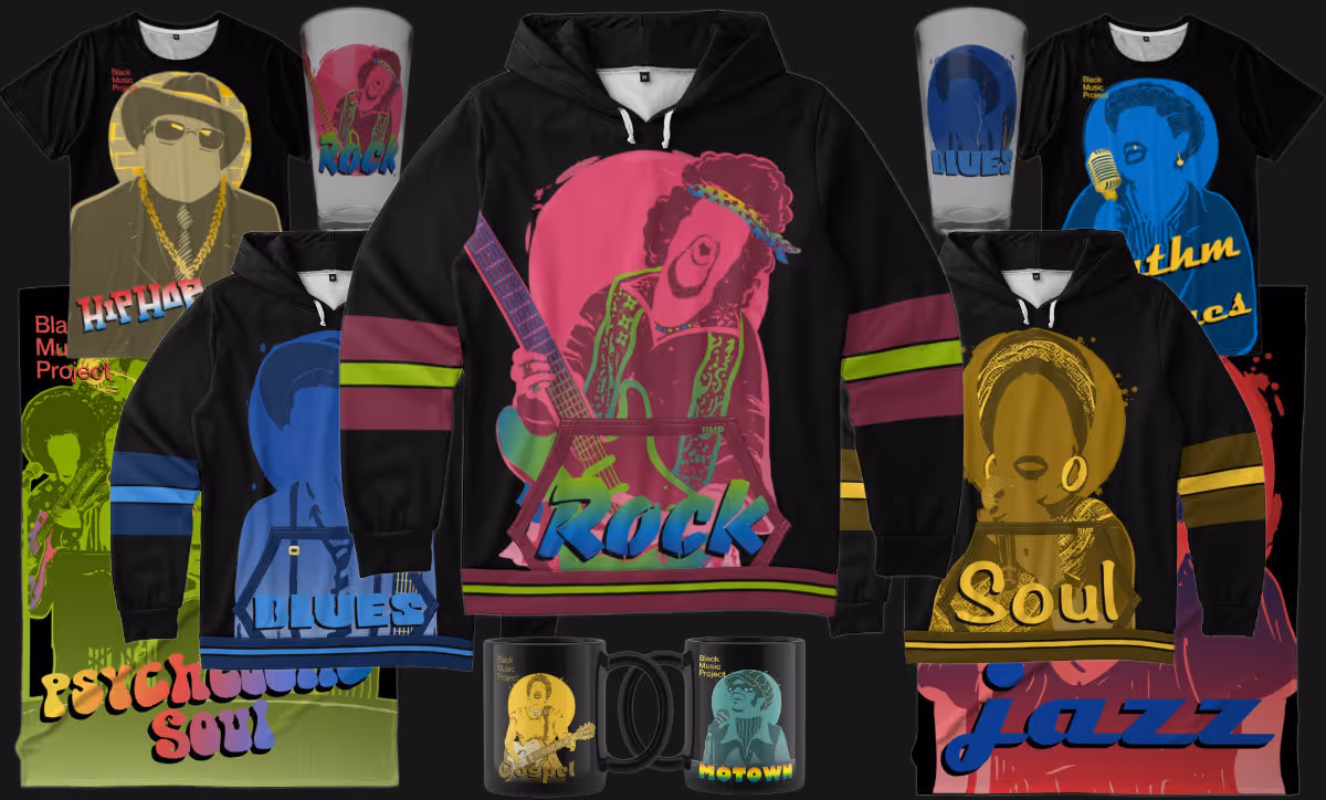 Our Merch Store has been updated!