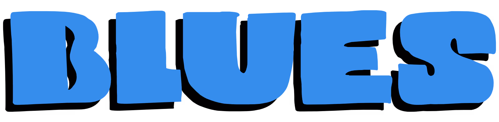 The BMP logo for the blues music.