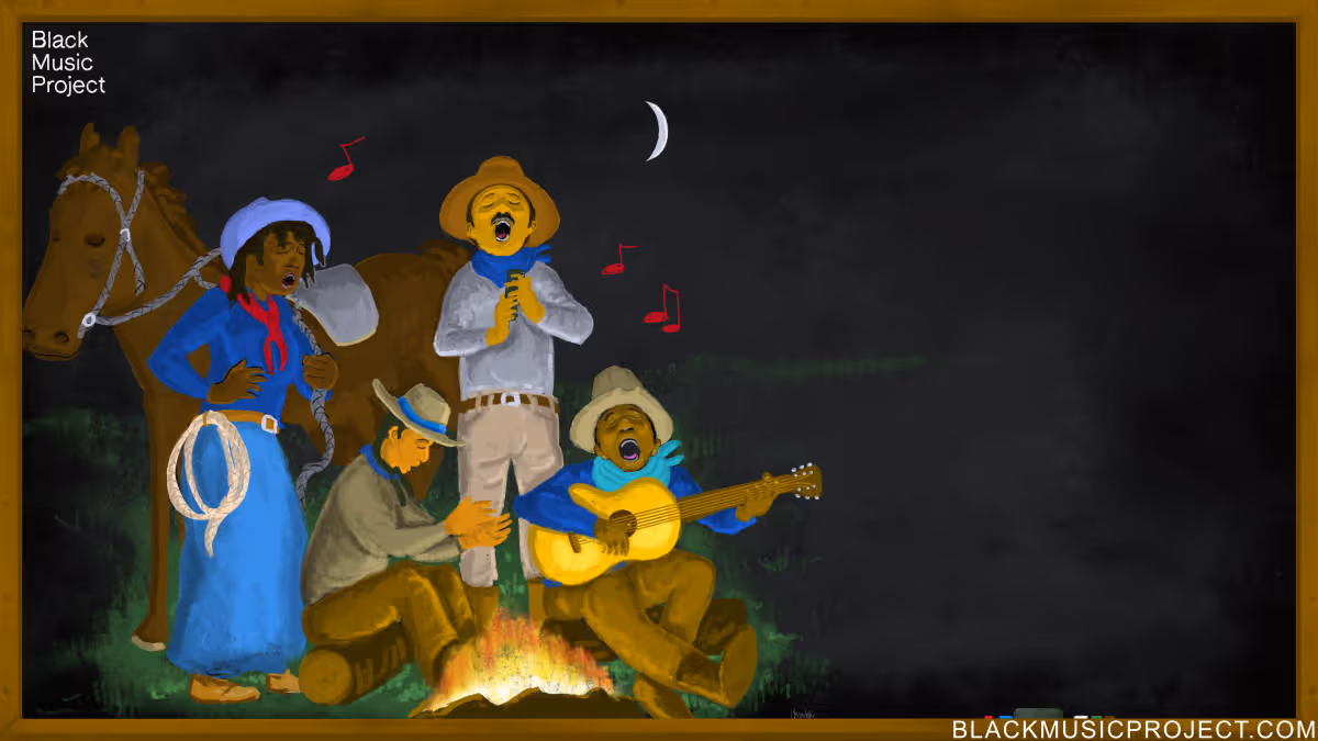 The Black History of Cowboys and Cowboy Music