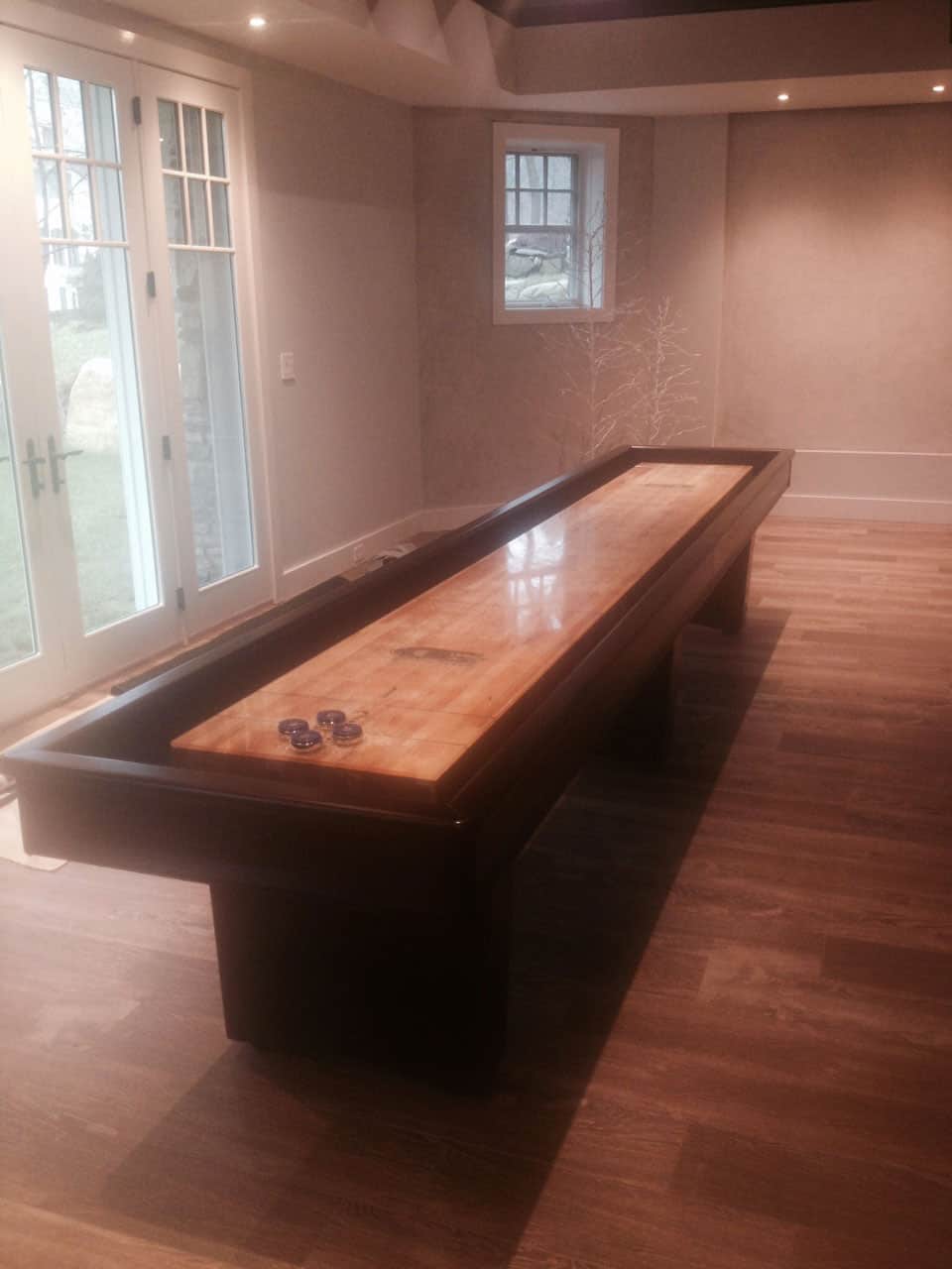 shuffleboard table