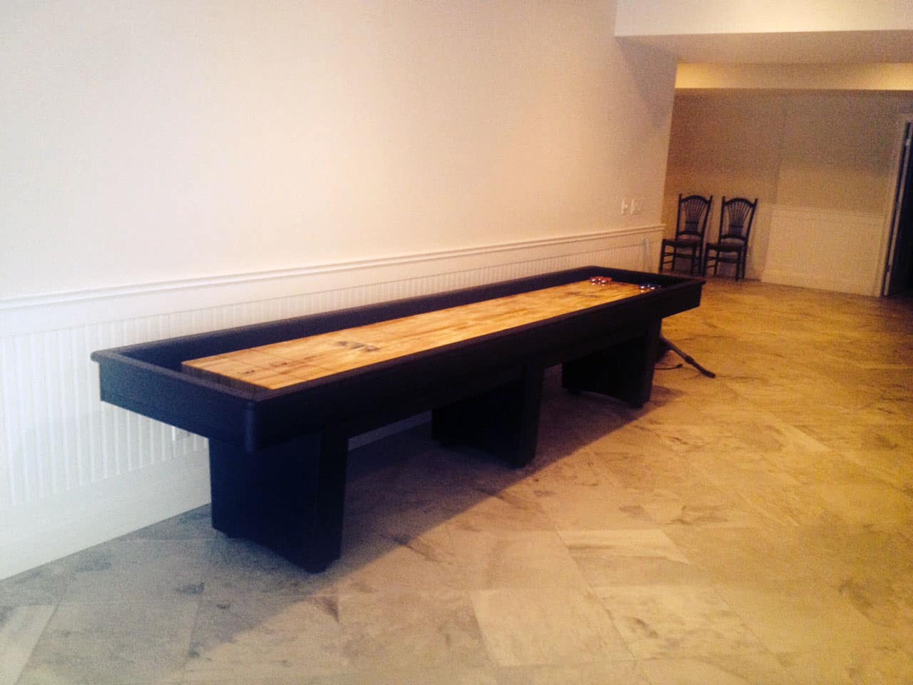 shuffleboard table