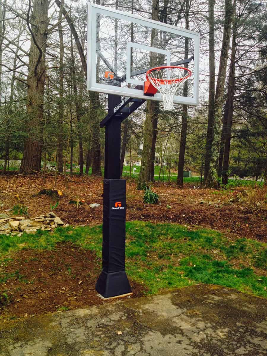 basketball hoop outdoor newtown ct
