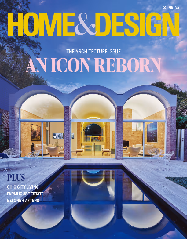 Home & Design September/October 2025 cover