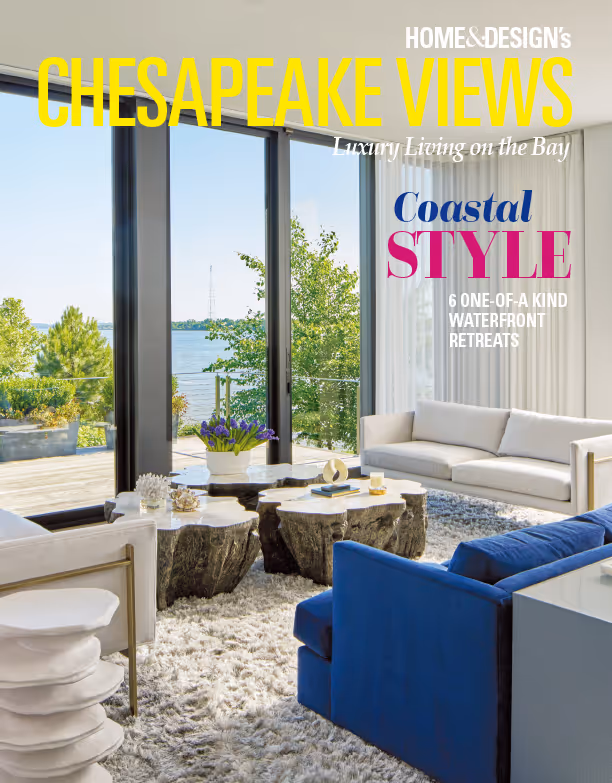 Chesapeake Views Spring 2025 cover