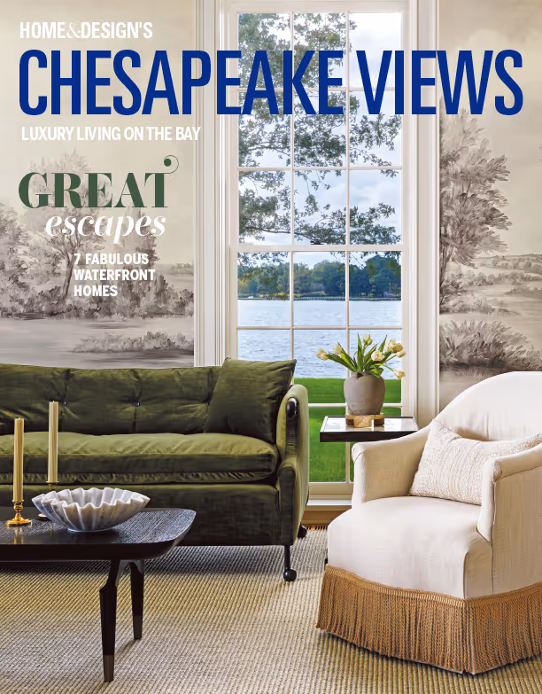Chesapeake Views Fall 2025 cover