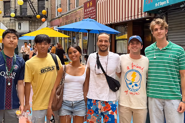 Abroad