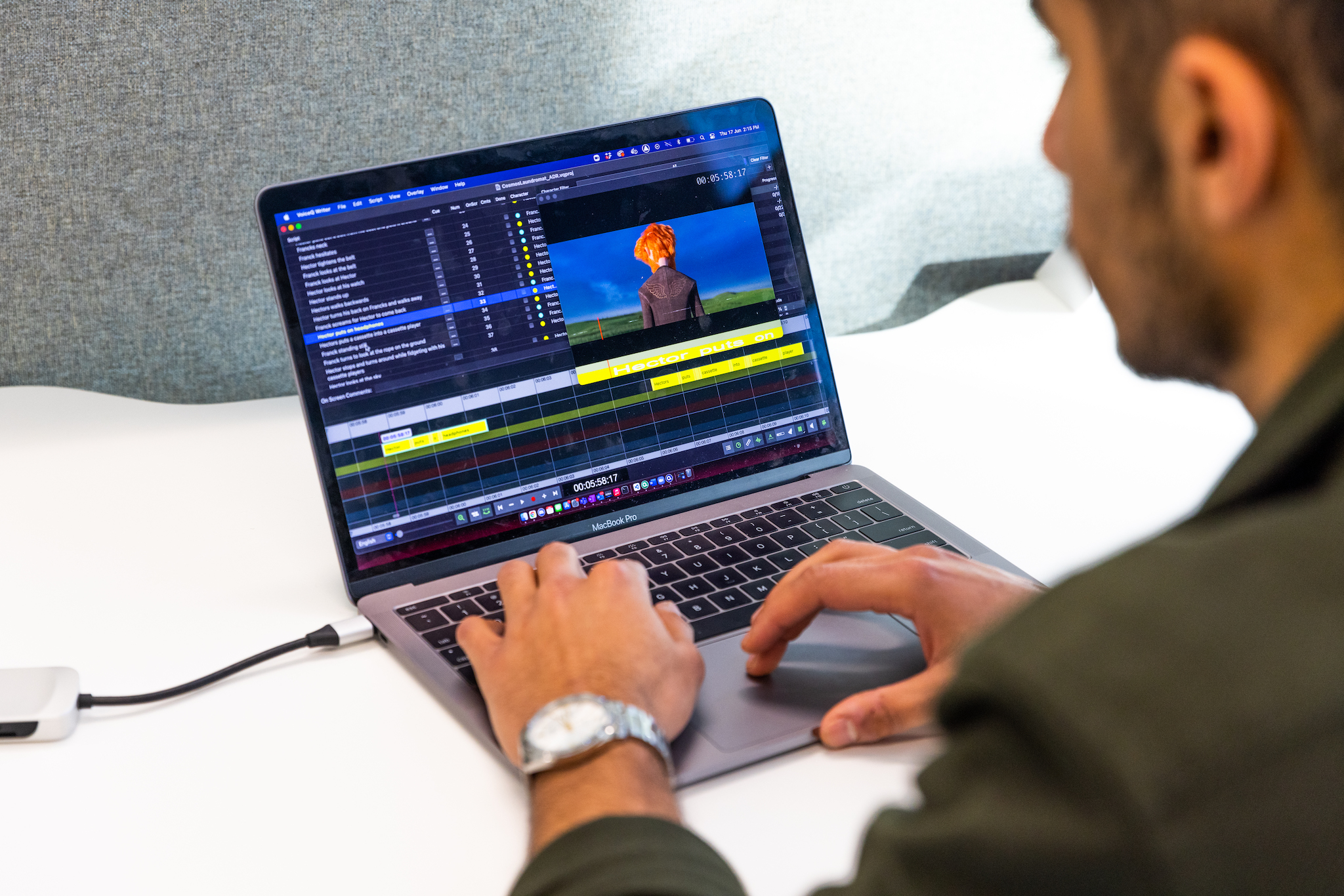 Reporting and analytics in a VoiceQ Cloud session