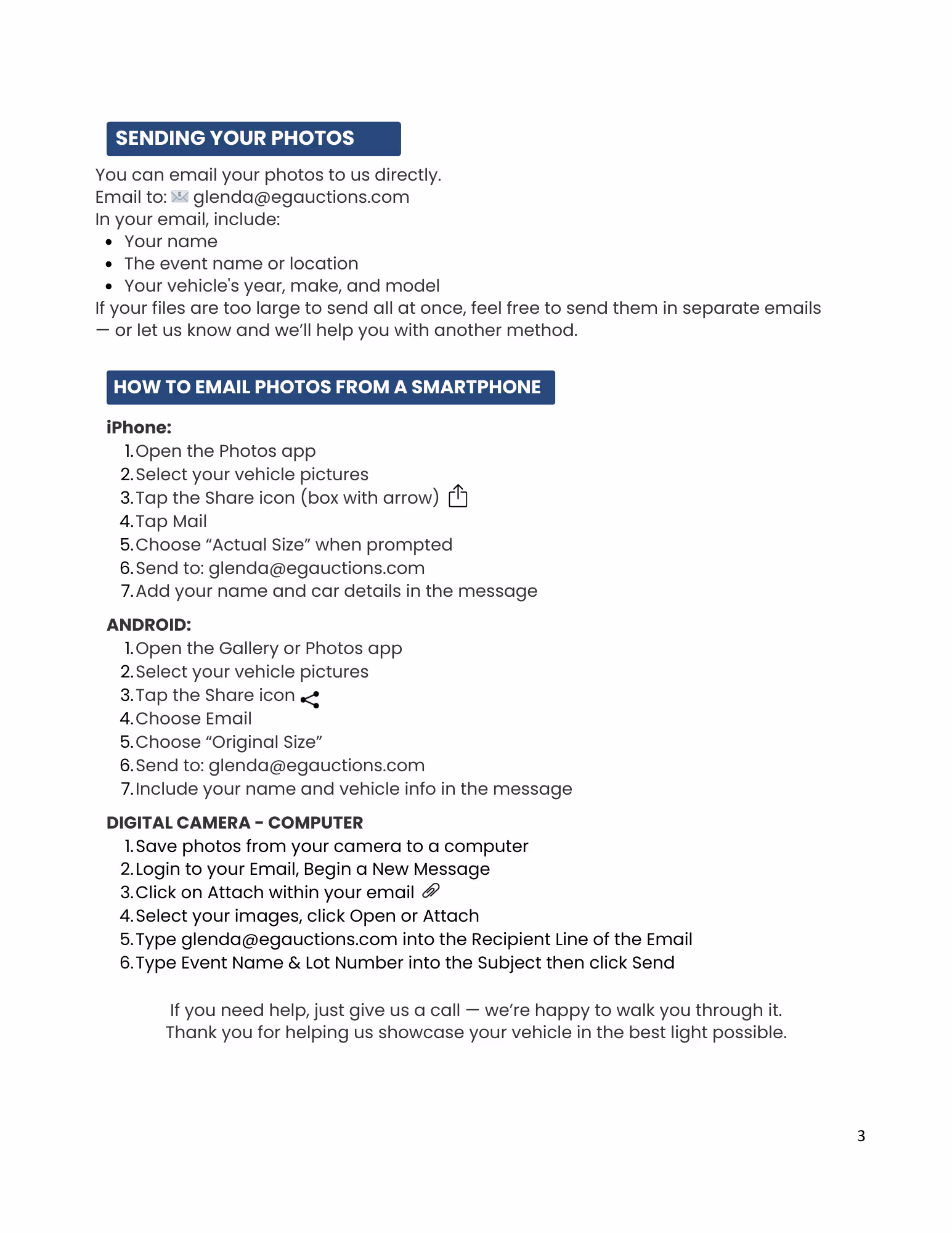 Photo Guide Page 3