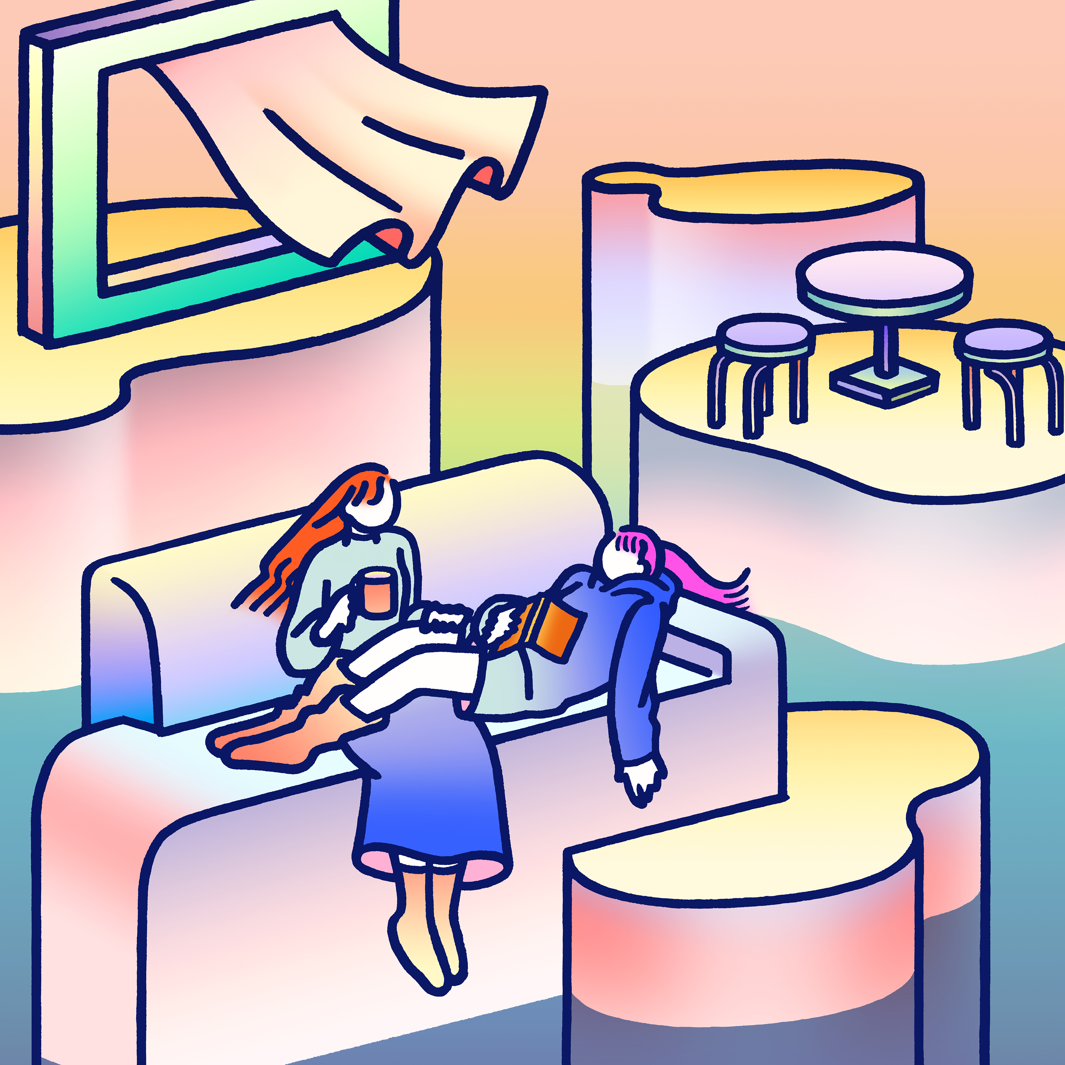 ミリツカはイラストレーター