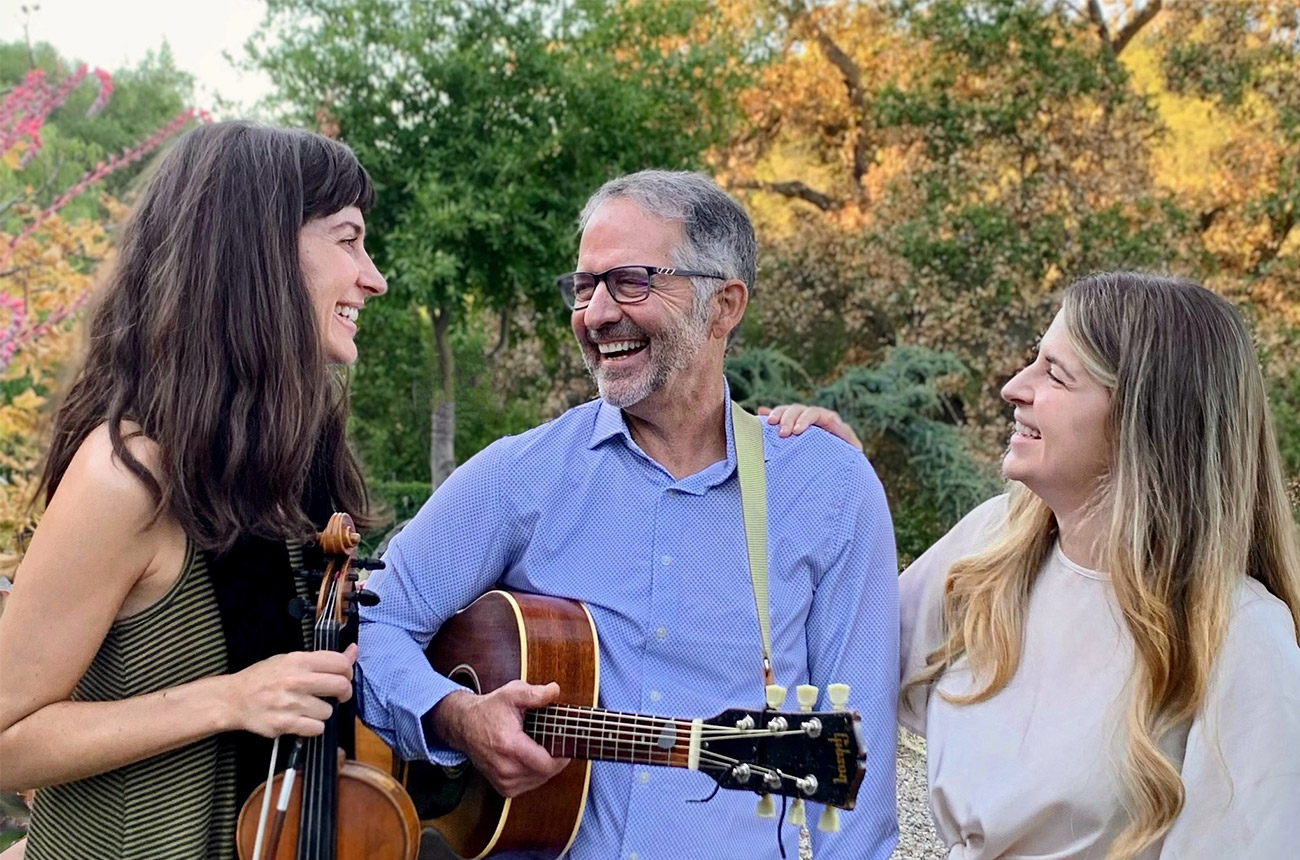 Jeff Kepple and Daughters