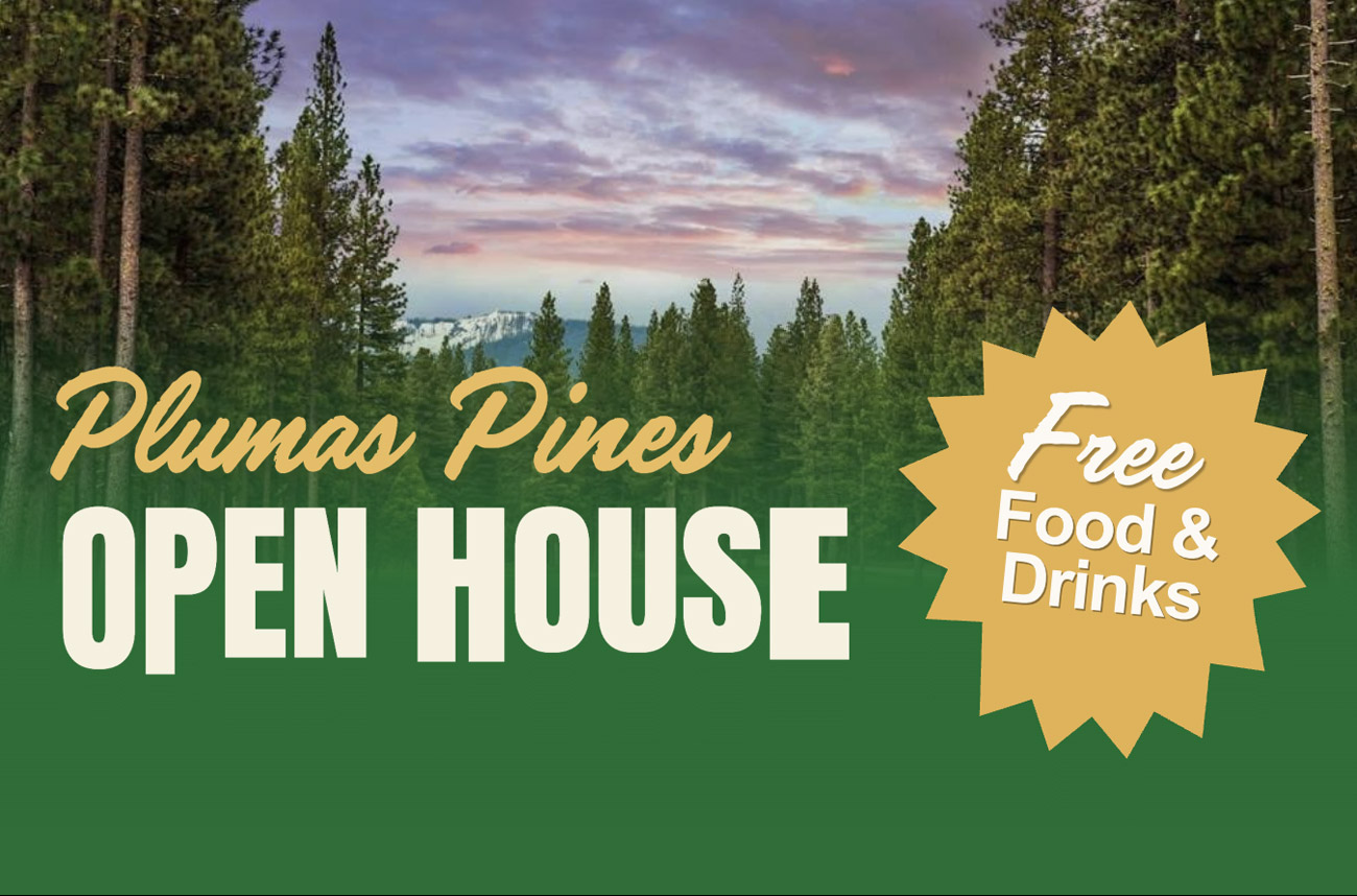 Plumas Pines Golf Open House
