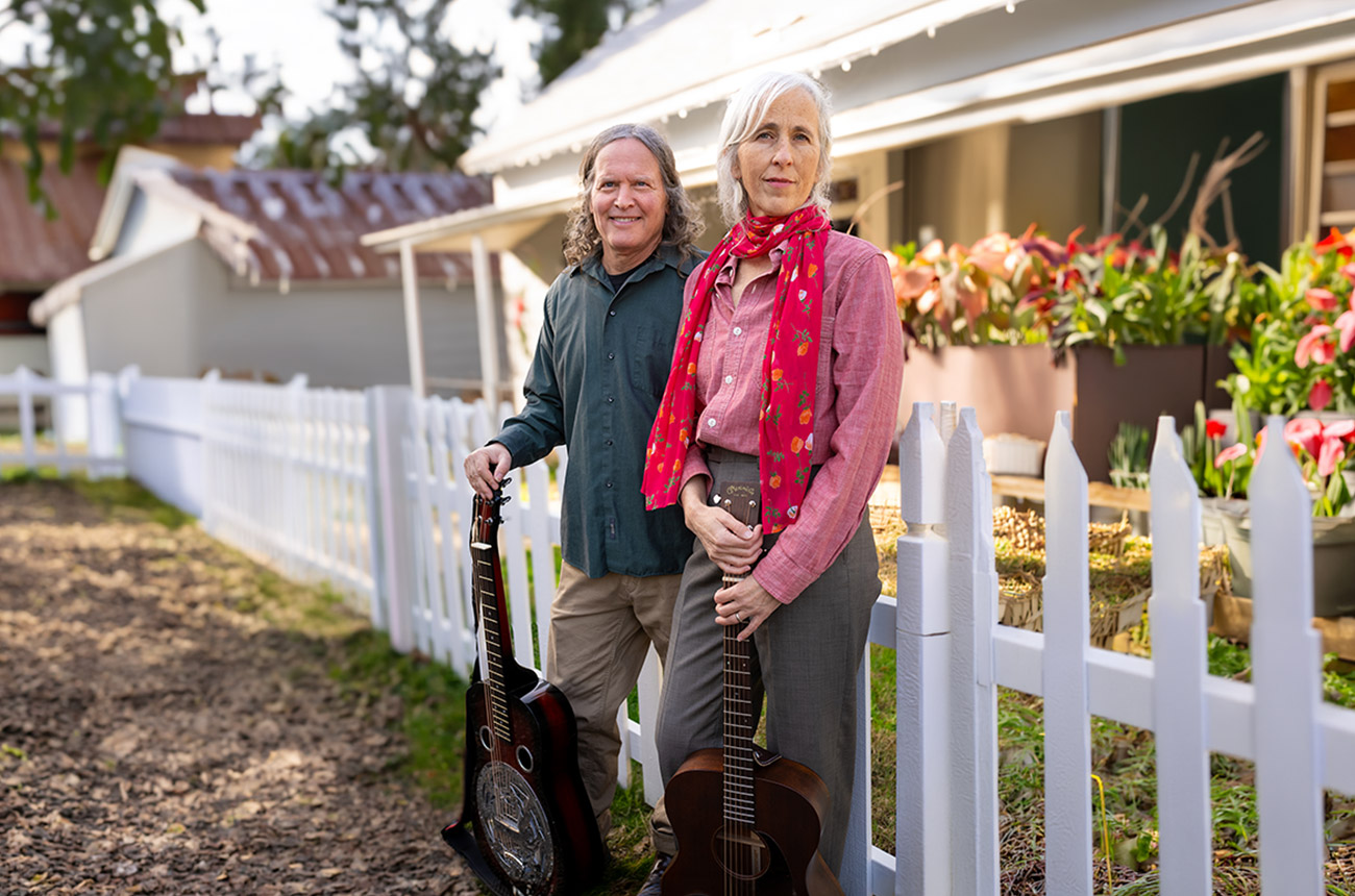 Rita Hosking & Sean Feder