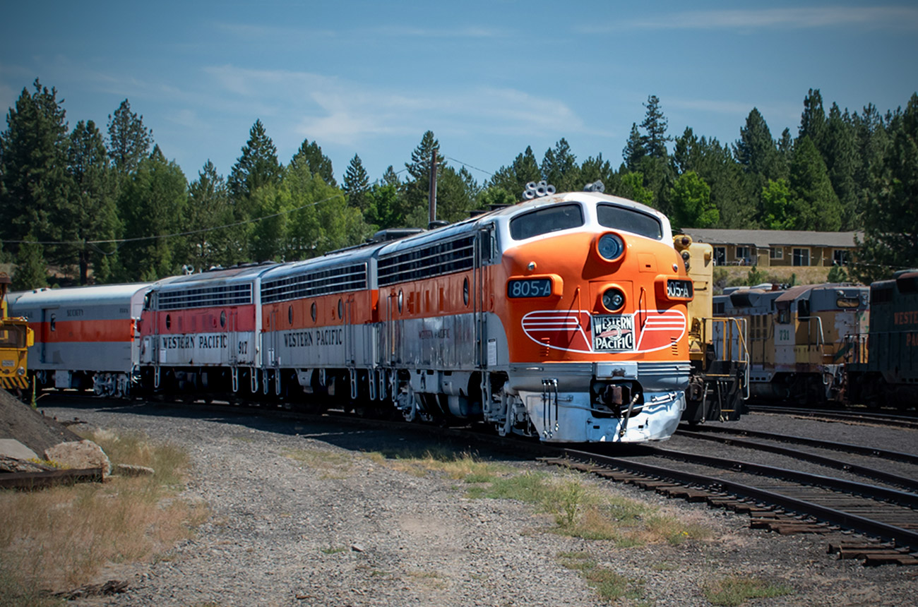 Western Pacific Engine