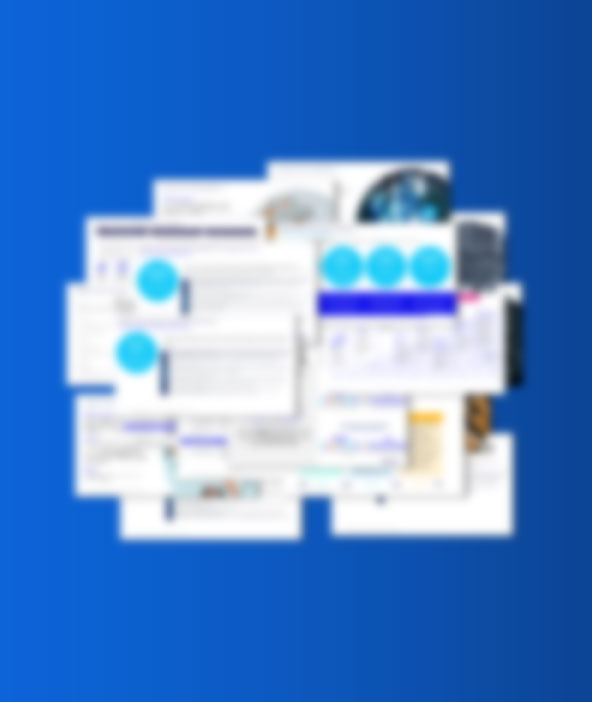 Blurred original slides