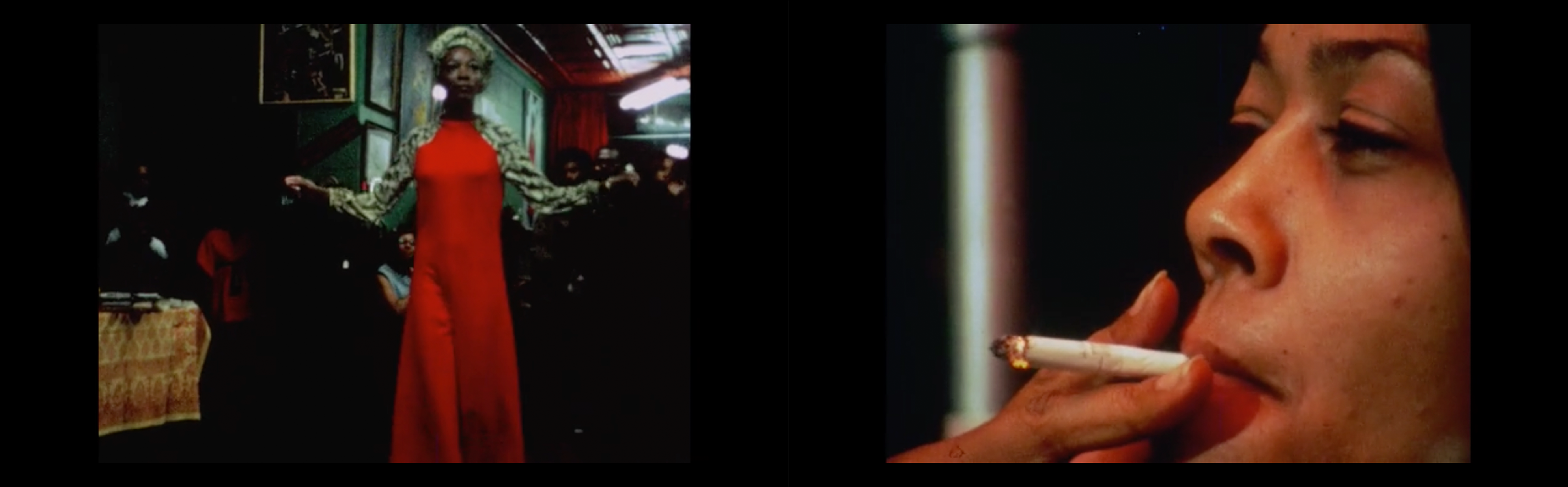Stills of Black women’s ‘visibility’ in The New Ark.