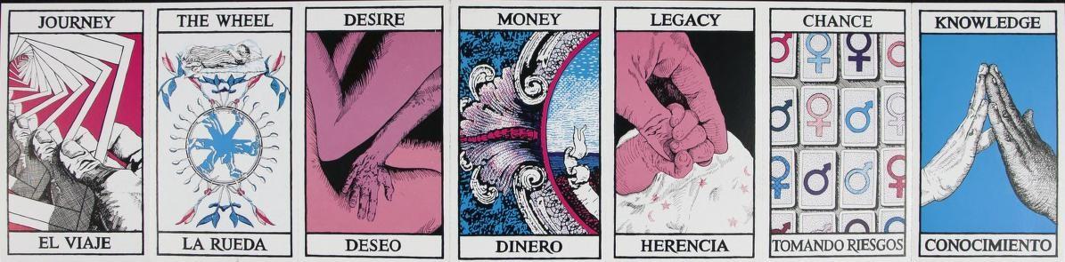 HIV/AIDS Tarot, Kim Abeles (1992)